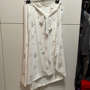NWT wrap skirt